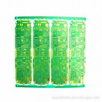 FR4 4 Layers PCB with Lead-free HASL